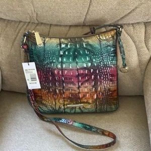 Brahmin - New Katie Luau Melbourne genuine leather crossbody.